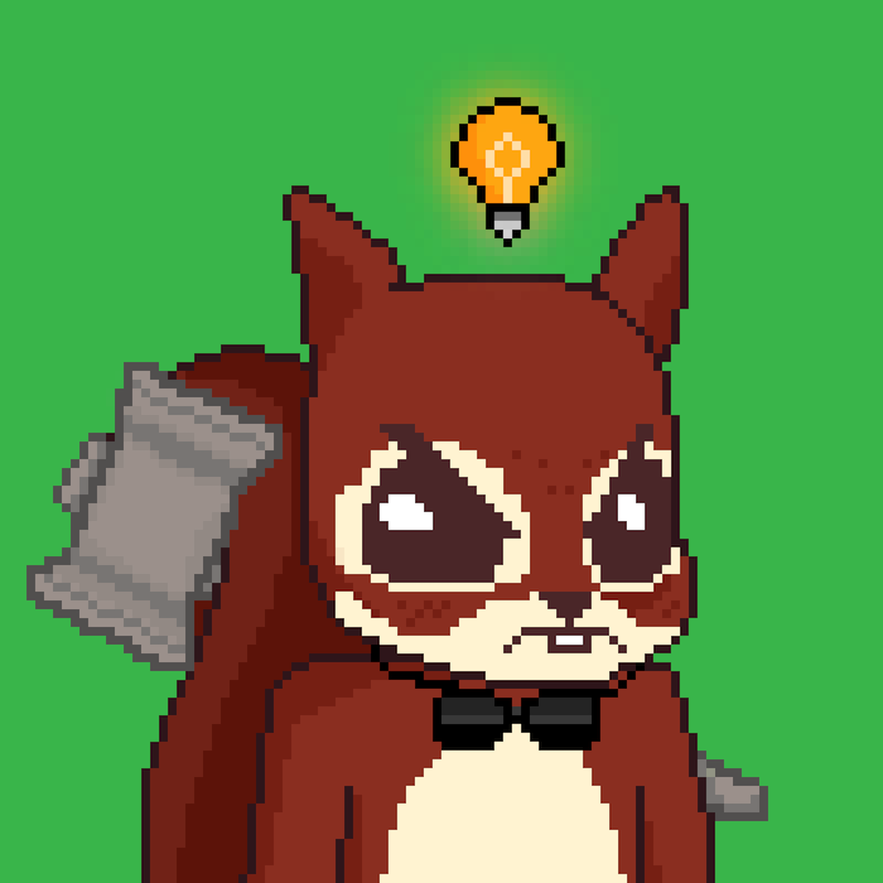 Pixel Squirrels #7997